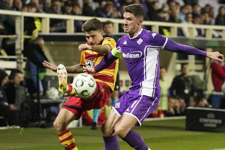 Conference League: Gosens zittert sich mit Florenz weiter