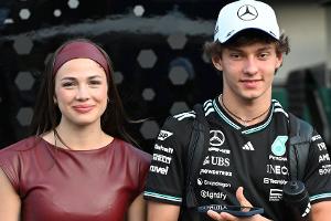 Influencer-Freundin trennt sich von Formel-1-Star Kimi Antonelli