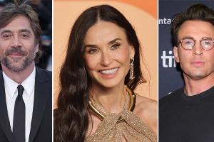 Auch Demi Moore, Javier Bardem und Chris Evans verteilen Oscars