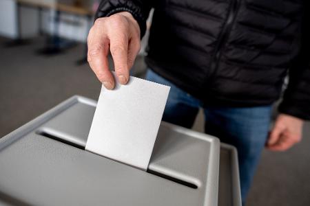 In zwei Bundesländern wird gewählt. (Archivbild)