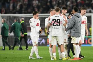 "Historisch": VfB will trotz Niederlage "genießen"