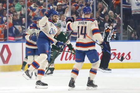 Draisaitl glänzt: Oilers per Kantersieg zurück in der Spur
