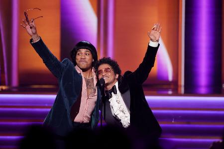 Anderson Paak und Bruno Mars