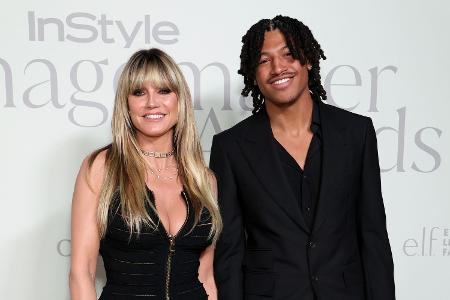 Heidi Klum und Henry Samuel