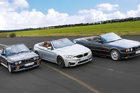 BMW M-Cabrio, Impressionen, Generationen