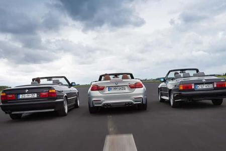 BMW M-Cabrio, Modellvarianten, Generationen