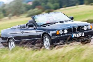 BMW M-Cabrio, Impressionen, Generationen