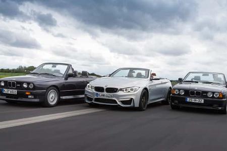 BMW M-Cabrio, Modellvarianten, Generationen
