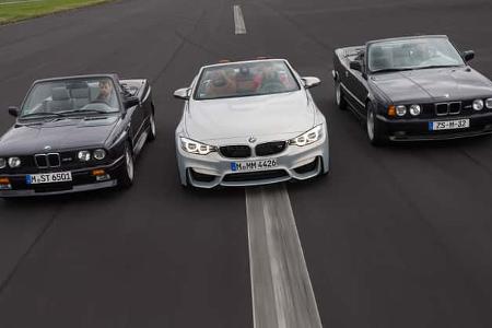 BMW M-Cabrio, Modellvarianten, Generationen