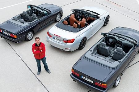 BMW M-Cabrio, Modellvarianten, Generationen
