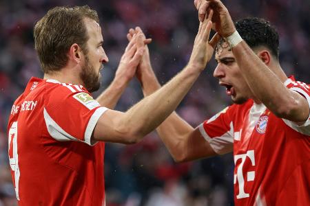 Champions League: Bayern gegen Bergamo, Bayer fordert Arsenal