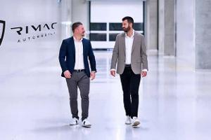 Mate Rimac und Nurdin Pitarević