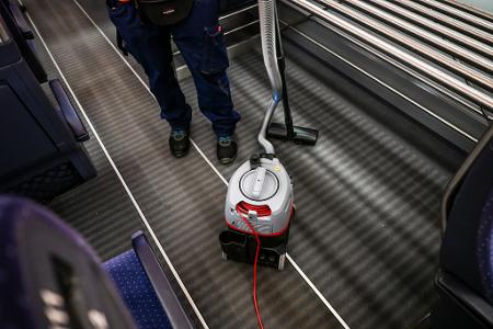 Die Sauberkeit in den Zügen soll sich verbessern.