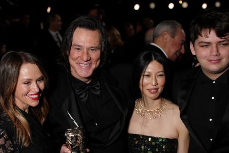 Öffentliche Liebeserklärung: Jim Carrey stellt seine Freundin vor