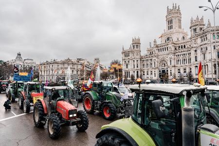 Gegen das Abkommen gab es in der Vergangenheit zahlreiche Proteste: Vor allem von Landwirten. (Archivbild)