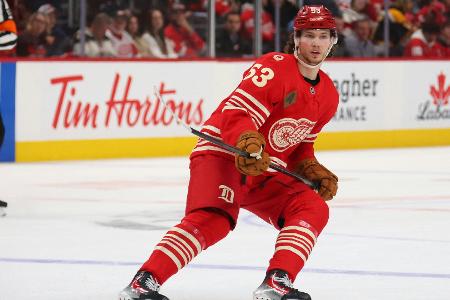 Für deutschen TV-Markt: NHL setzt Seider-Spiel früher an