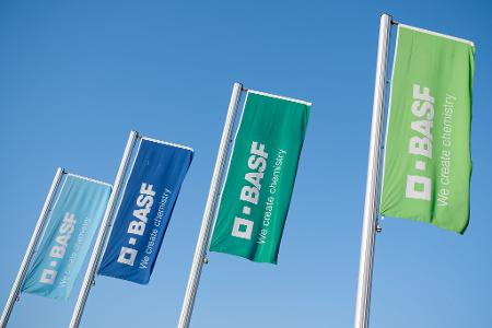 BASF investiert in China. 
