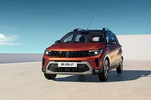 Renault Triber 7-Sitzer Indien