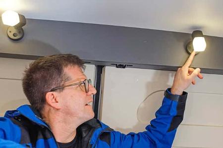 Dreamer Camper Sport (2025) Licht f