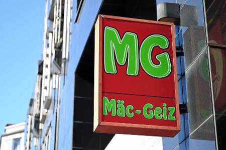 In vielen ostdeutschen Städten gibt es Filialen der Kette Mäc Geiz.