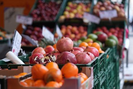 Obst hat sich zuletzt besonders verteuert.