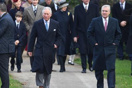 War Andrew Mountbatten-Windsor eine Marionette russischer Spione?