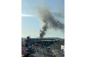 Rauchentwicklung in der initialen Brandphase 27.02.2026