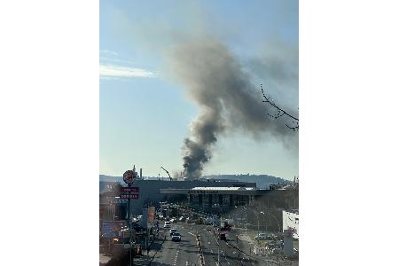 Rauchentwicklung in der initialen Brandphase 27.02.2026