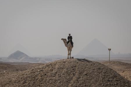 Sakkara ist die Begräbnisstätte der altägyptischen Residenzstadt Memphis.