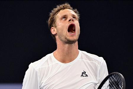 Hanfmann im Halbfinale von Santiago de Chile