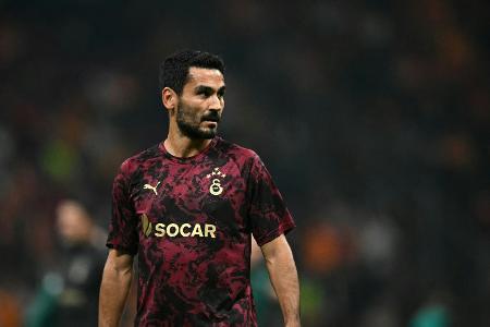Gündogan wegen zunehmender Belastung 