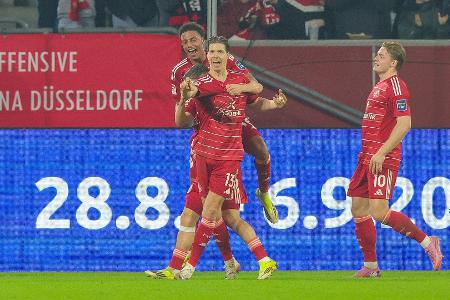 Heimstärke bewiesen: Düsseldorf distanziert Abstiegsplätze