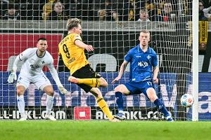 Doppelpack Vermeij: Darmstadts Serie reißt in Dresden