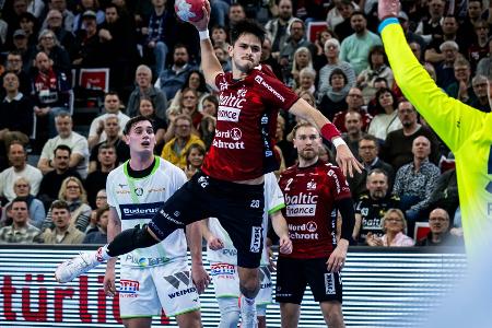 Handball: Flensburg schlägt Schlusslicht Wetzlar locker