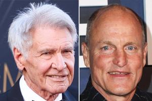 Woody Harrelson verleiht Harrison Ford Preis für dessen Lebenswerk