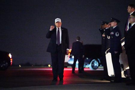 US-Präsident Trump drängt den Iran zu einem Abkommen. 