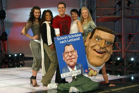 Elmar Brandt alias Die Gerd Show