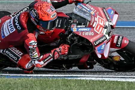 MotoGP-Auftakt: Márquez muss Acosta Sprintsieg überlassen