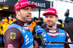 Rodeln: Wendl/Arlt holen Gesamtweltcup