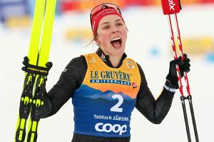 Sprinterin Rydzek fehlen neun Hundertstel zum Podest