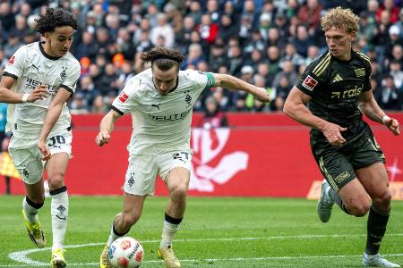 Gladbach gelingt Befreiungsschlag