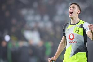 BVB mit Schlotterbeck - Urbig im Bayern-Tor