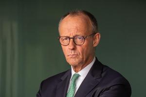 Kanzler Merz verurteilt das Verhalten der iranischen Führung. (Archivfoto)