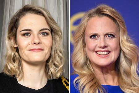 Hazel Brugger und Barbara Schöneberger moderieren den Abend. (Archivbild)