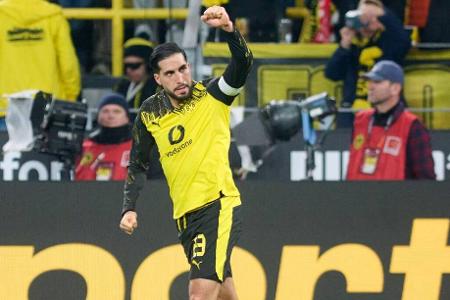 ABWEHR: Emre Can (bis 45.) - Note: 2,5 - Löste hinten brenzlige Momente mit großem Kämpferherz. Stieß hellwach aus der Kette und hatte Topwerte bei seinen Tacklings. Verletzte sich dann am Knie. Biss zunächst auf die Zähne, musste aber kurz vor der Pause raus.