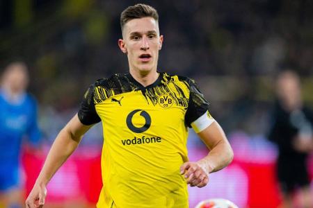 Nico Schlotterbeck - Note: 3,5 - Hatte Glück, dass es für seinen heftigen Tritt gegen Stanisic keine Rote Karte gab. Köpfte den BVB mit der ersten Chance in Führung. War danach mit seiner Ausstrahlung ein Initiator des offenen Schlagabtauschs. Beim Foul vor dem Elfmeter unterlief ihm allerdings ein entscheidender Fehler.