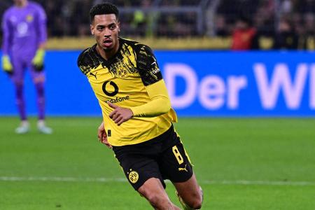 Felix Nmecha (bis 75.) - Note: 3,0 - Wurde unter dem Druck des Münchner Pressings manchmal hektisch und schaffte es dann nicht die Bälle klar anzubringen. Sorgte in manchen Phasen dennoch für gewaltige Energie. Führte einige verbissene Duelle, nach der Pause als Balljäger und Impulsgeber zwischenzeitlich wie aufgedreht.