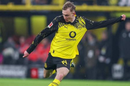 ANGRIFF: Maximilian Beier (bis 75.) - Note: 3,5 - Strahlte mit seinen Laufwegen in die Tiefe durchaus Gefahr aus. Hatte aber Mühe, sich unter Druck zu behaupten. Im gegnerischen Strafraum fehlten ihm mitunter nur Nuancen zum Erfolg.