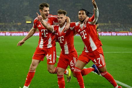 Kimmich von Titel überzeugt: 