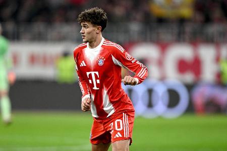 Tom Bischof (ab 90.) - ohne Bewertung - Übernahm für die letzten Minuten die linke Abwehrseite und gewann dort seinen einzigen Zweikampf des Tages.